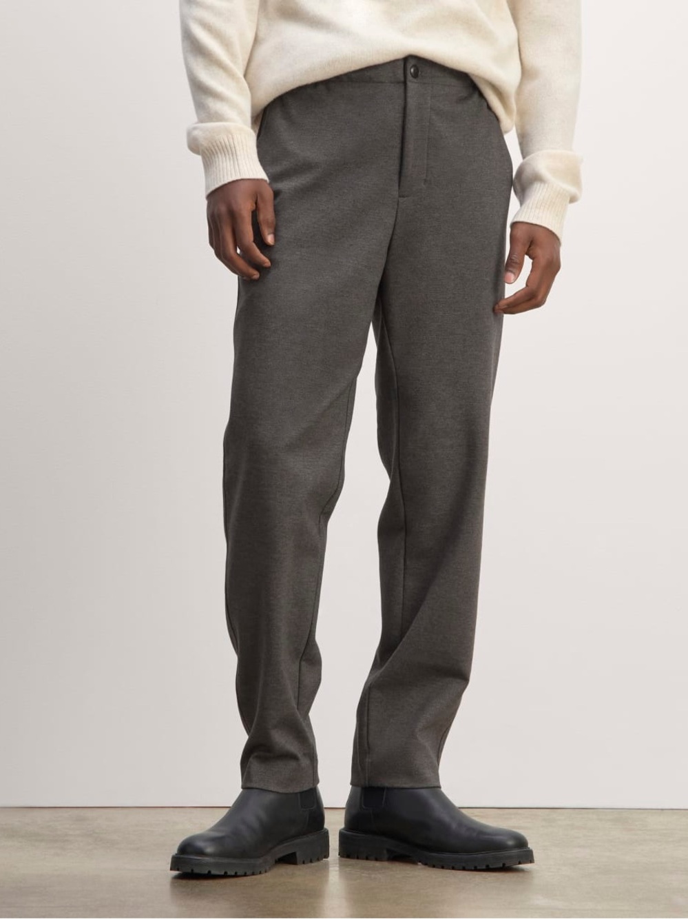 Everlane The Dream Chino Pant Heathered Soot Grey Size Medium